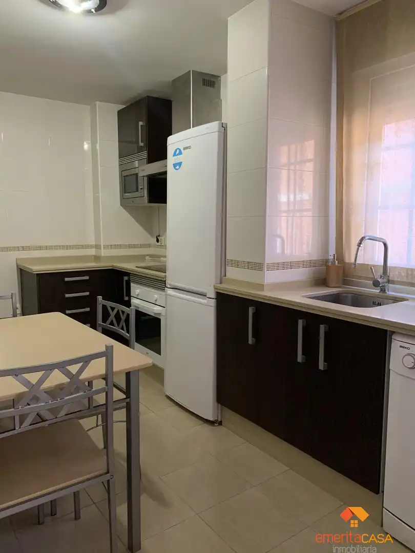 Kitchen of Flat for sale in Almendralejo  with Storage room and Balcony