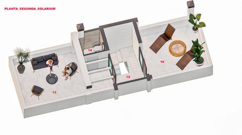 Foto 3 de Casa o chalet en venta en Molins - Campaneta - San Bartolomé, Orihuela