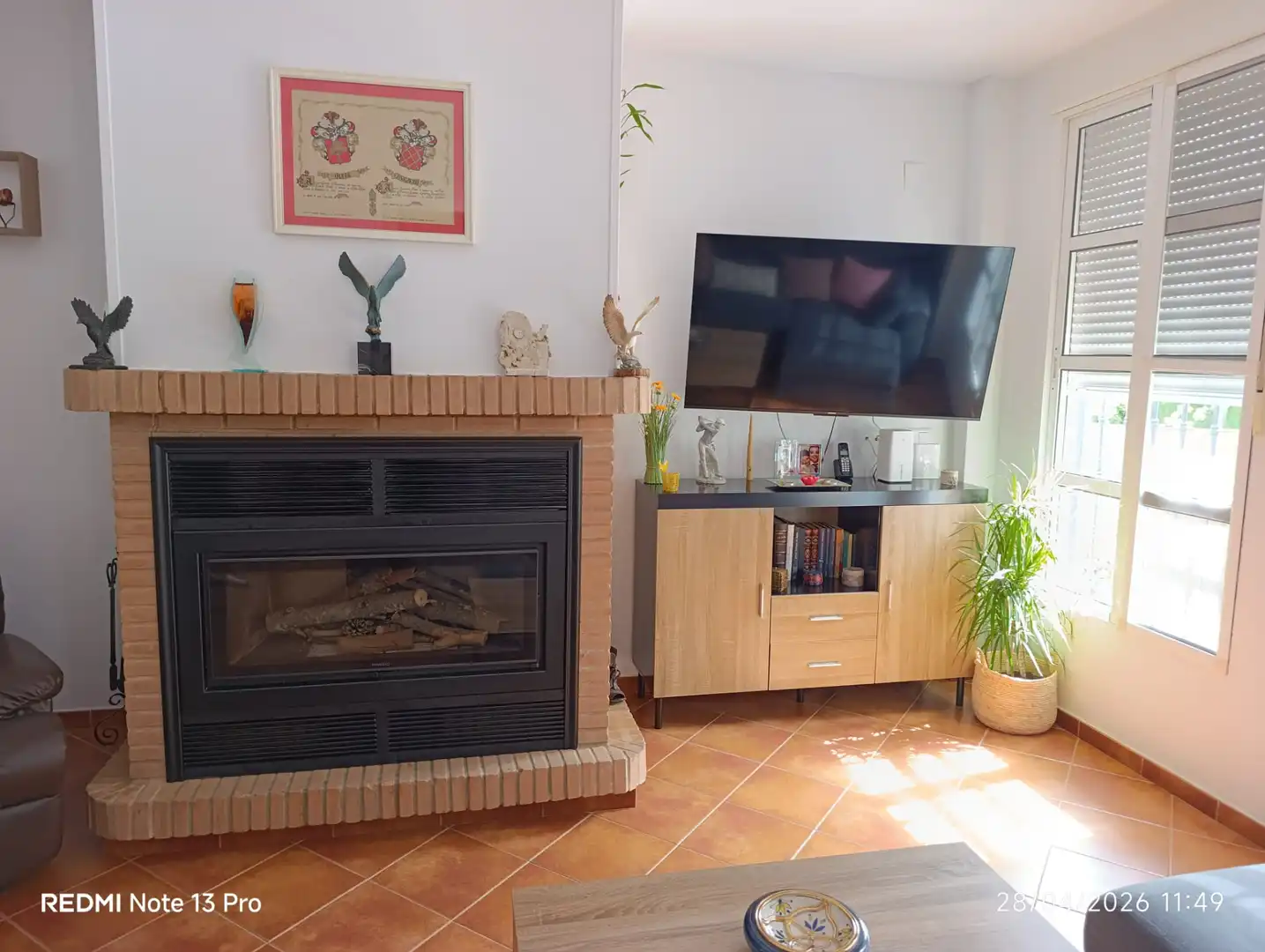 Living room of Houses for sale in Beas  with Private garden, Terrace and Storage room