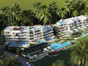 Attique avec piscine à vendre à Orihuela Costa