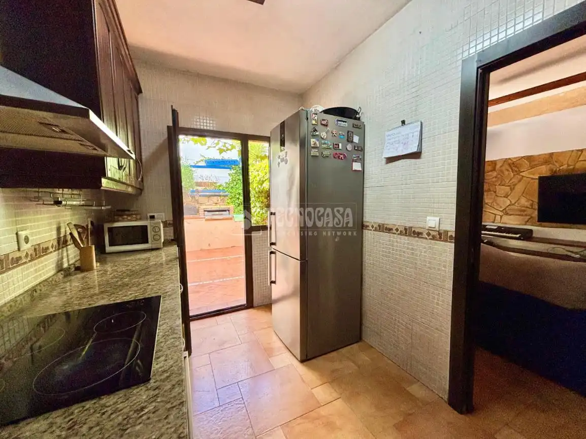 Kitchen of Detached homes for sale in Benalmádena  with Air Conditioner, Heating and Terrace