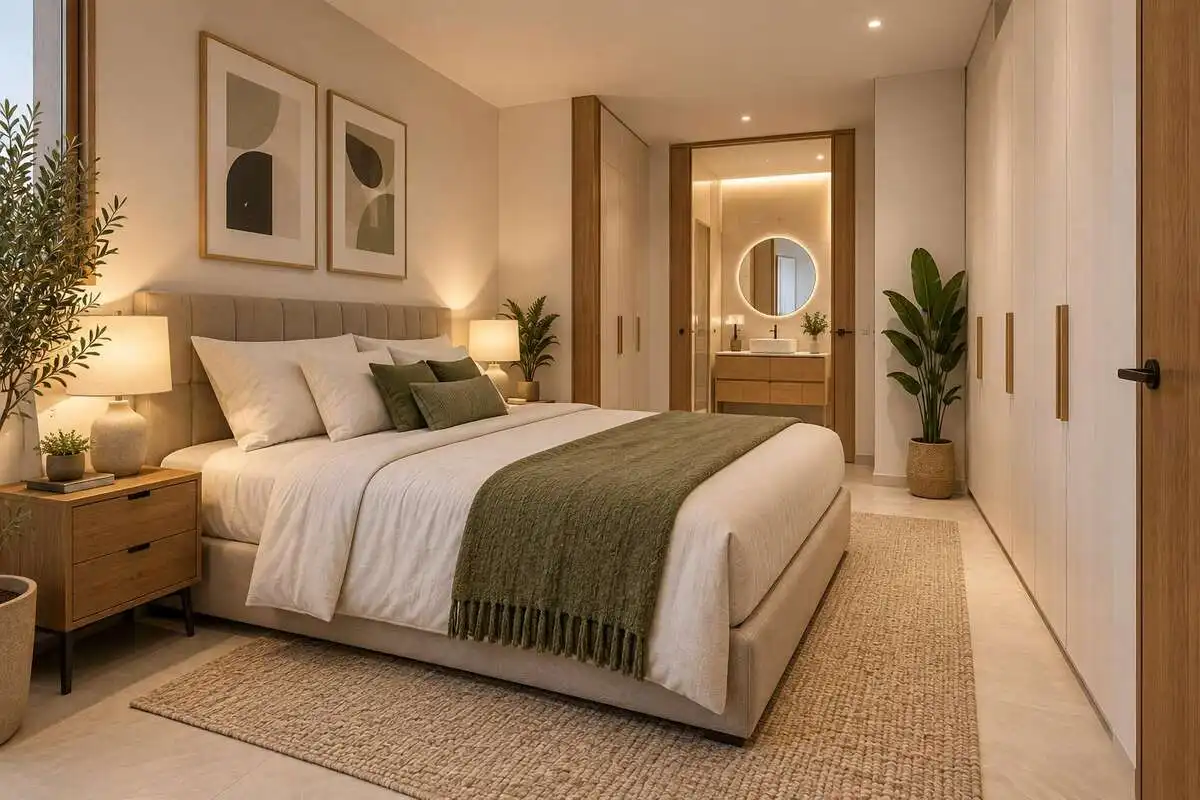 Bedroom of Flat for sale in Centro - La Vega Alta