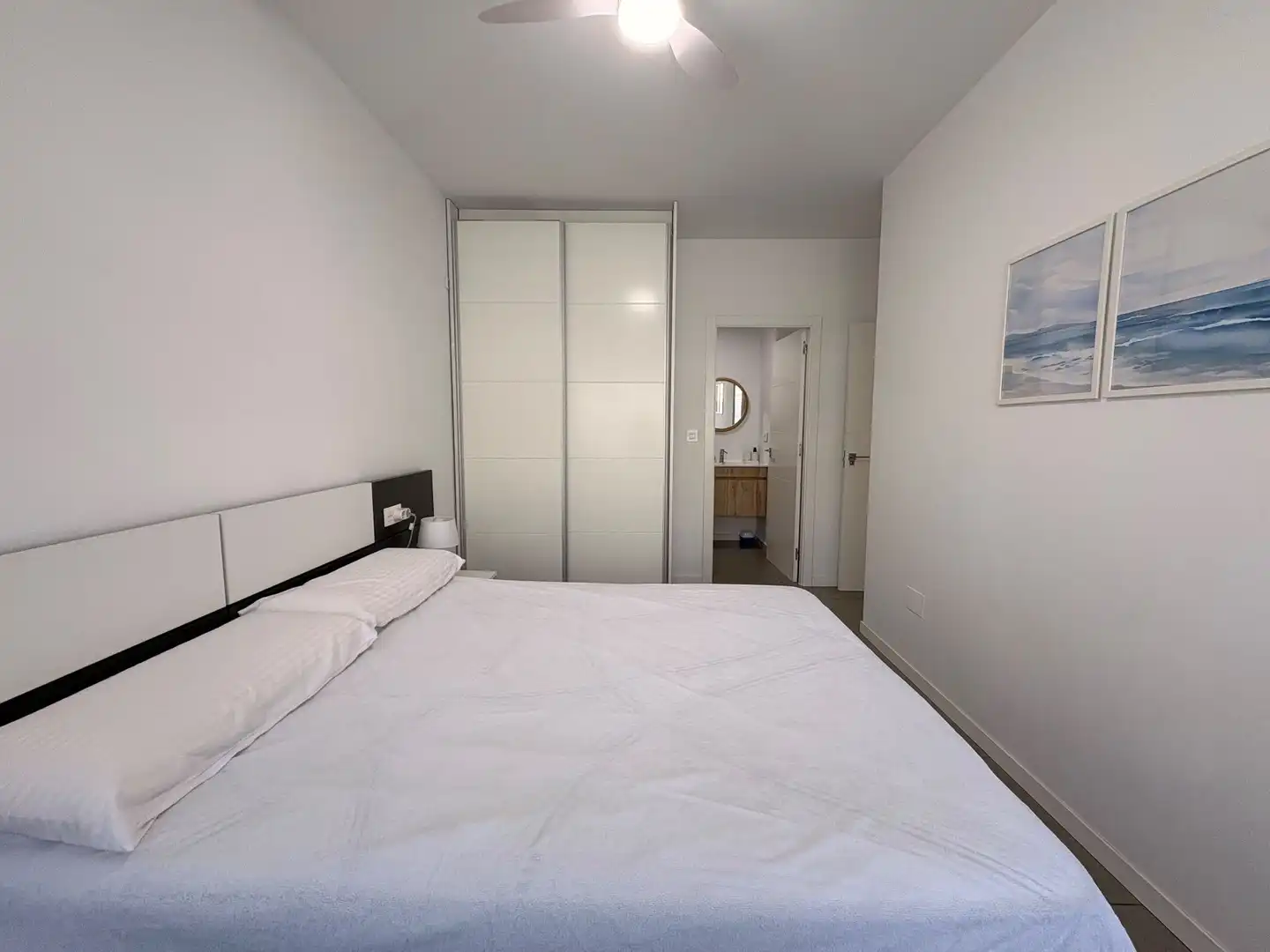Bedroom of Flat for rent in Pilar de la Horadada  with Air Conditioner, Heating and Terrace