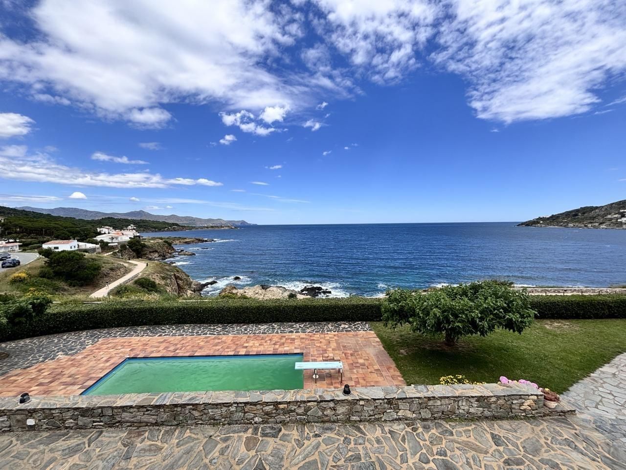 Jardí de Casa o xalet en venda en El Port de la Selva amb Jardí privat i Piscina comunitària