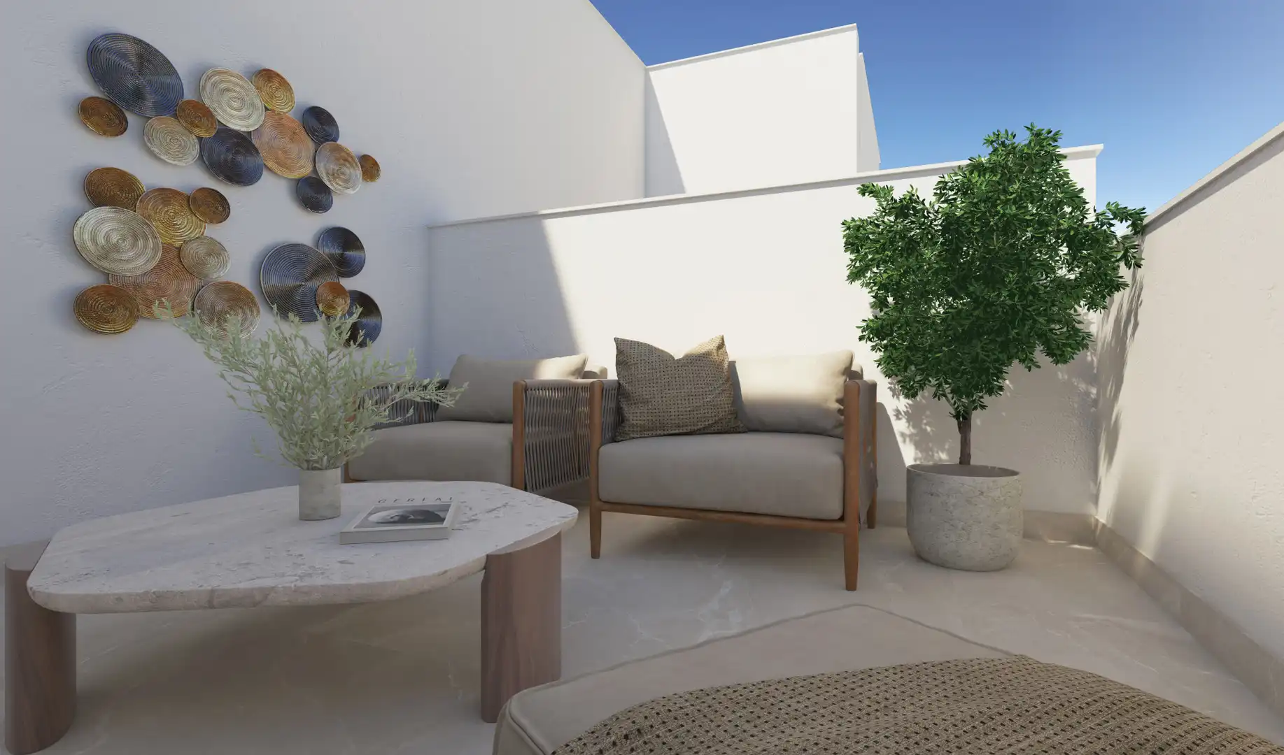 Casa amb piscina en venda a La Cala Golf - Lagar Martell, imagen 14