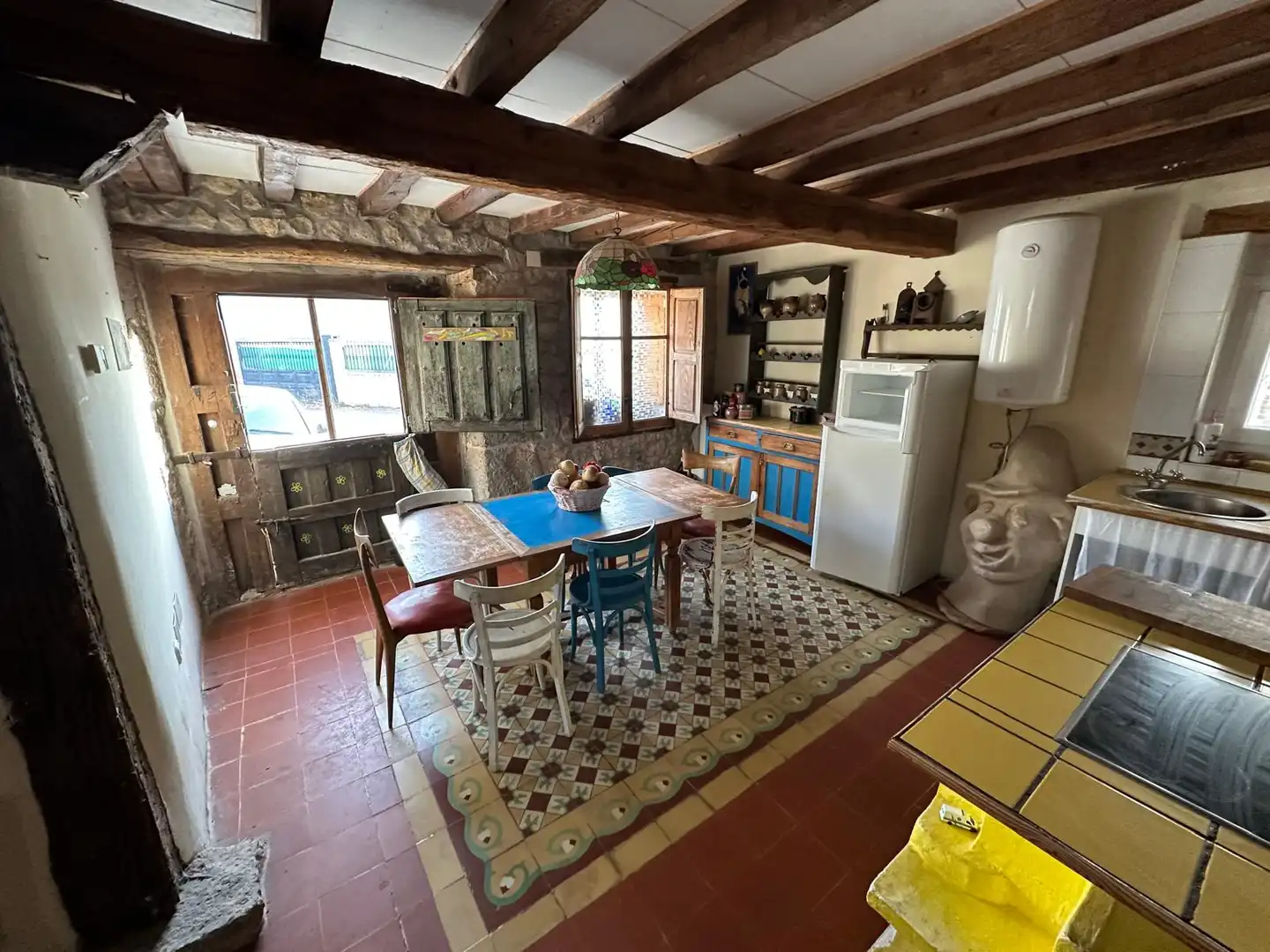 Cocina de Casa o chalet en venta en Revillarruz con Calefacción, Terraza y Trastero