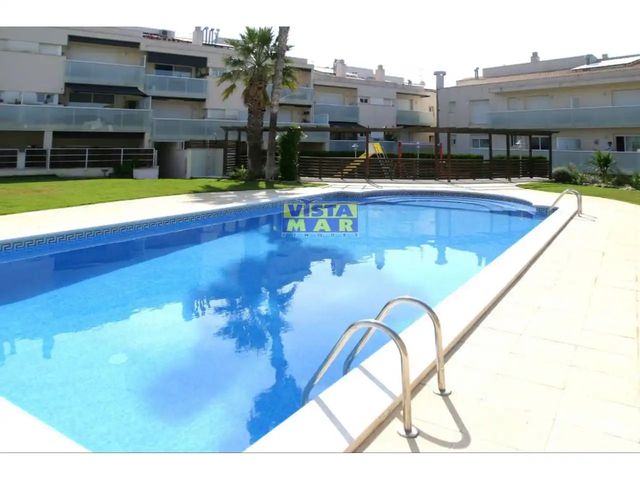 Piso con piscina en venta en Santa Maria - L'Eixample - Sud Sumella