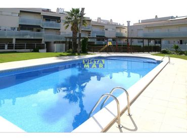 Pis amb piscina en venda a Santa Maria - L'Eixample - Sud Sumella