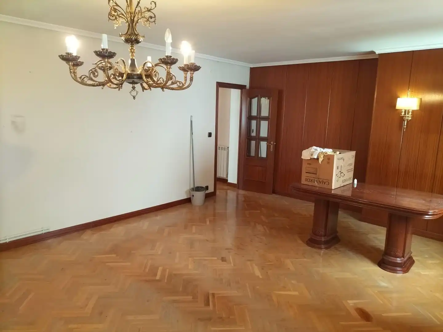Sala de estar de Piso en venta en Palencia con Calefacción y Balcón