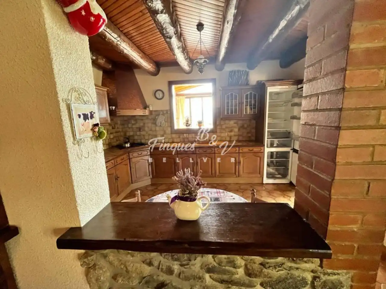 Kitchen of Houses for rent in Dorres  with Heating, Private garden and Parquet flooring