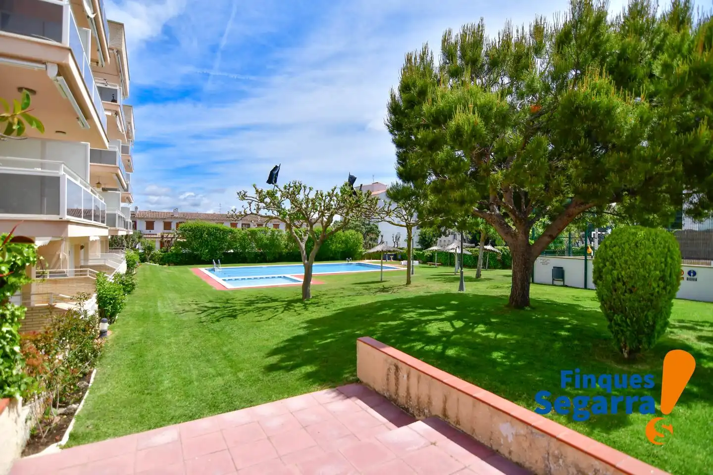 Jardí de Pis en venda en Roda de Berà amb Piscina comunitària