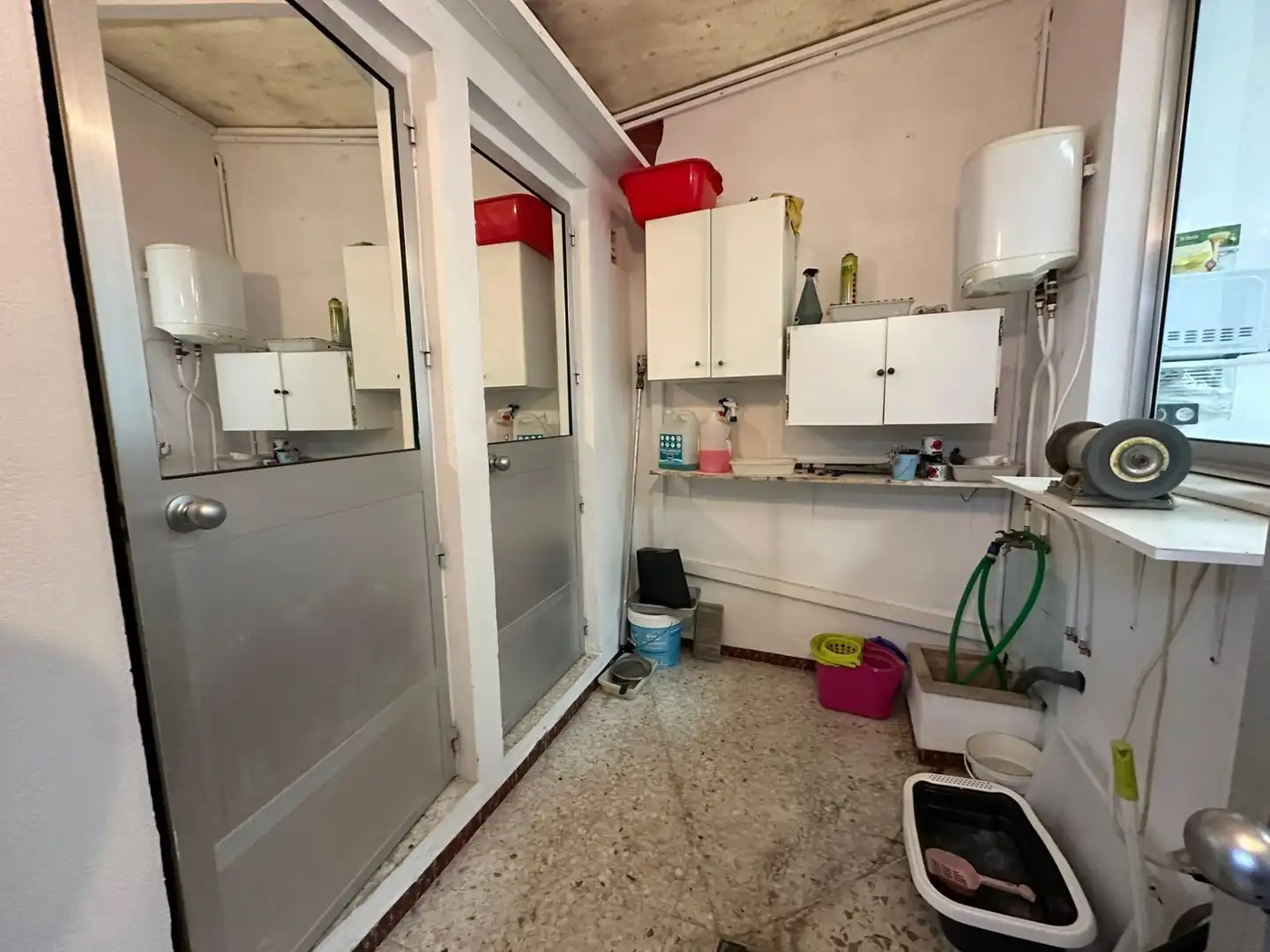 Cocina de Local en venta en Ubrique con Aire acondicionado