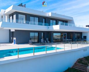 Exterior view of House or chalet for sale in Moraira  with Air Conditioner, Heating and Private garden