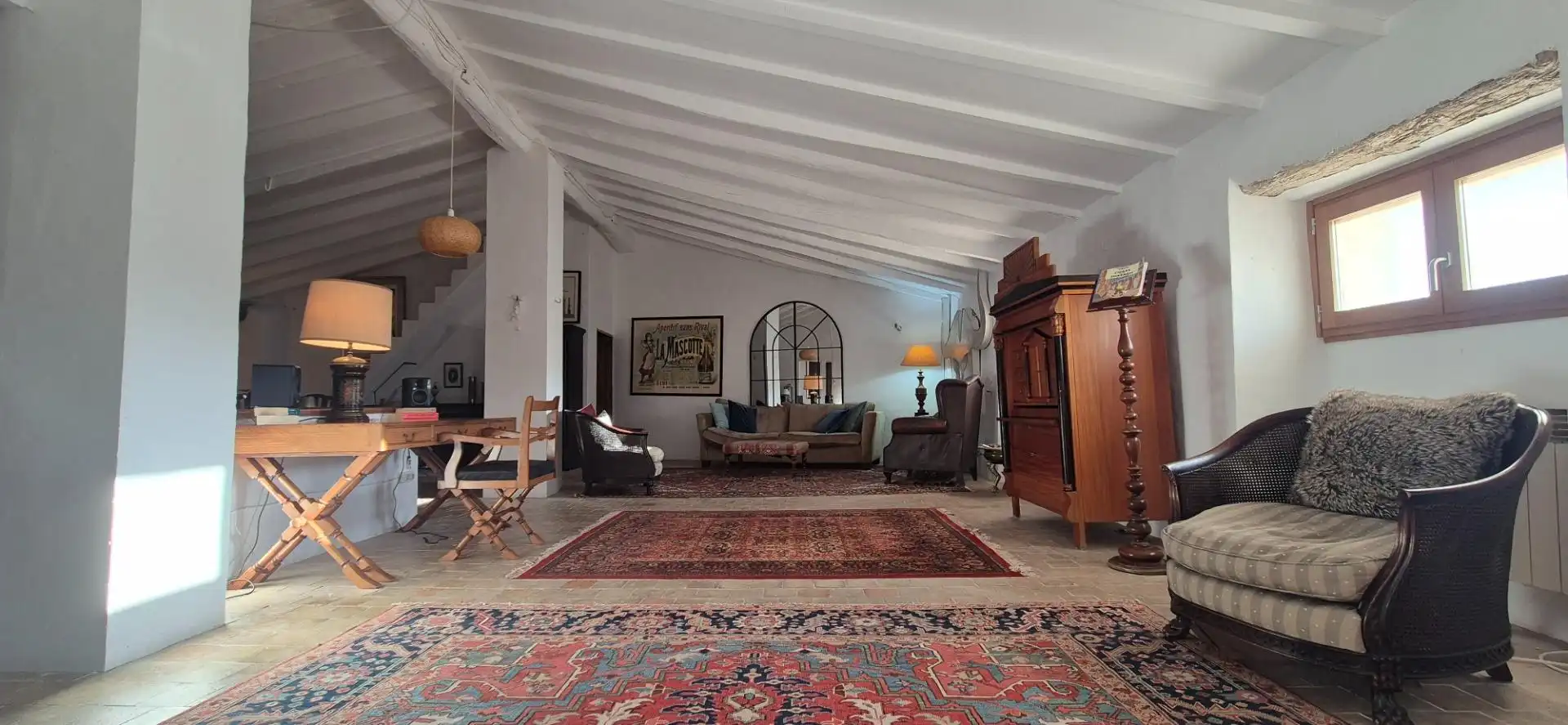 Sala de estar de Casa o chalet en venta en Alaró con Aire acondicionado, Calefacción y Terraza