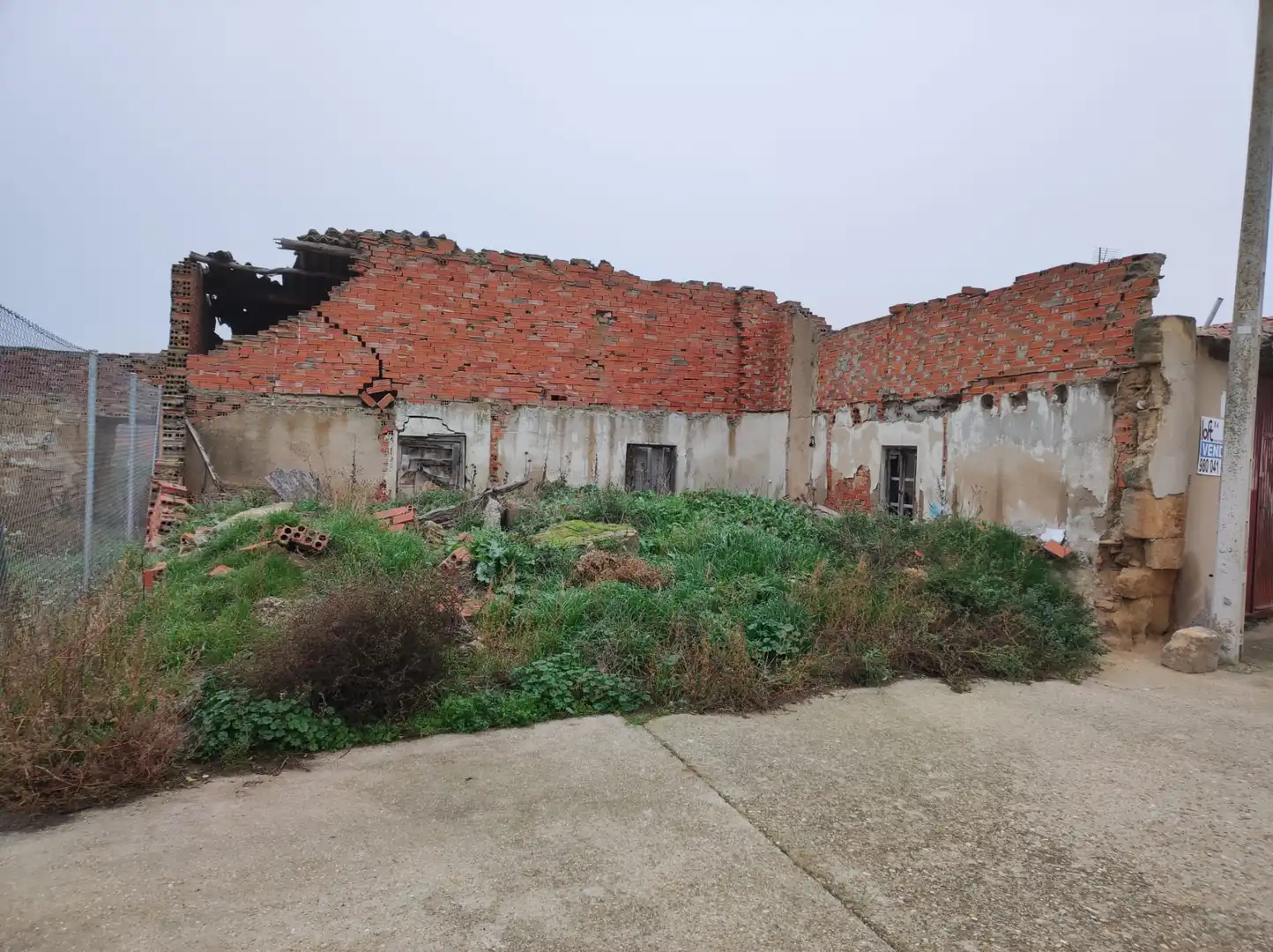Vista exterior de Terreno en venta en Cazurra
