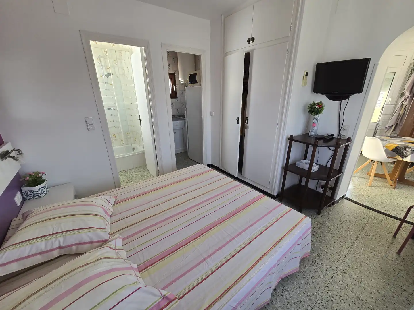 Dormitori de Casa o xalet en venda en Empuriabrava amb Aire condicionat, Jardí privat i Piscina