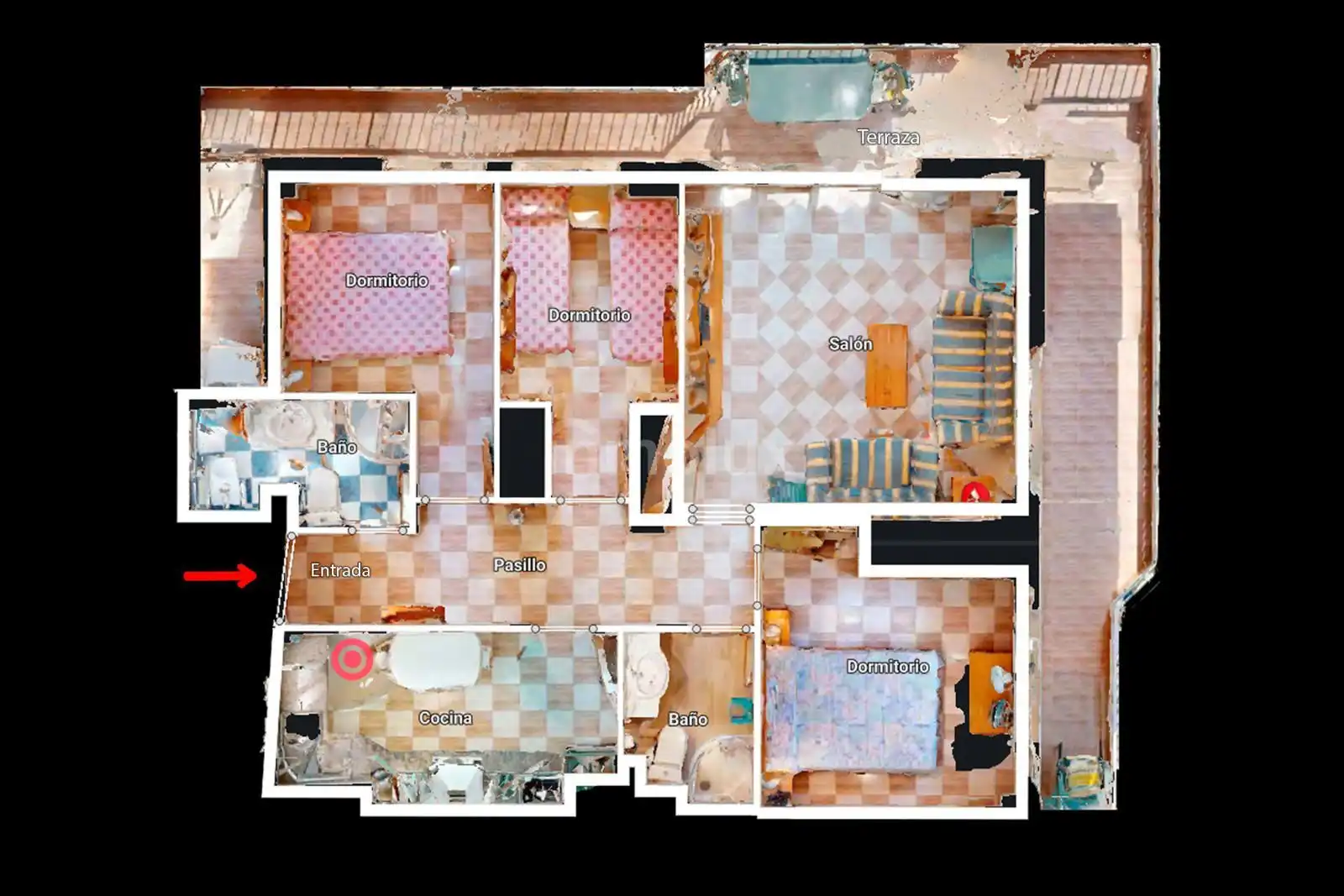 Piso en venta en Alicante / Alacant con Terraza, Piscina y Amueblado