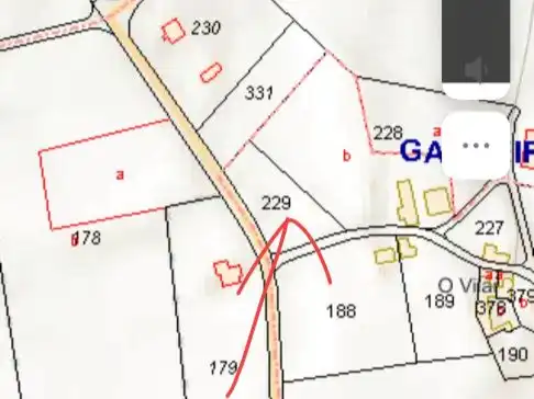 Residencial en venta en Boimorto