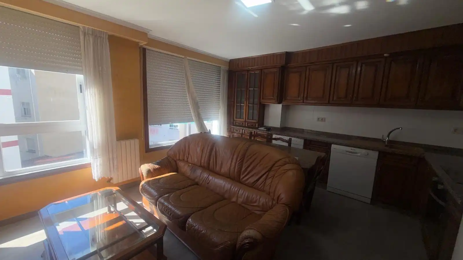 Wohnzimmer von Wohnung zur Miete in Ourense Capital  mit Heizung