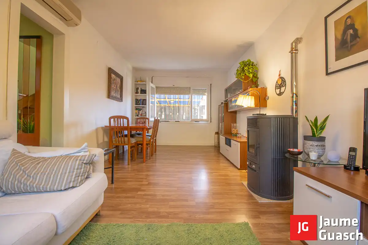 Sala de estar de Casa o chalet en venta en Torredembarra con Aire acondicionado, Calefacción y Jardín privado