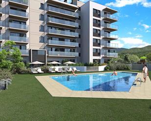 Piscina de Apartament de lloguer en Viladecans amb Aire condicionat, Calefacció i Terrassa