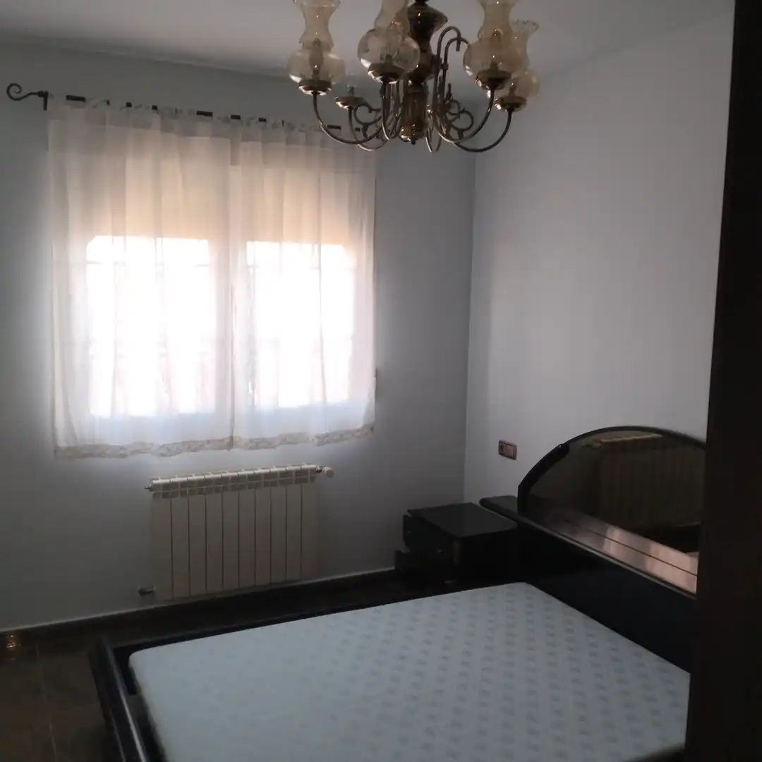 Schlafzimmer von Wohnung zum Verkauf in El Bonillo mit Heizung, Möbliert und Ofen
