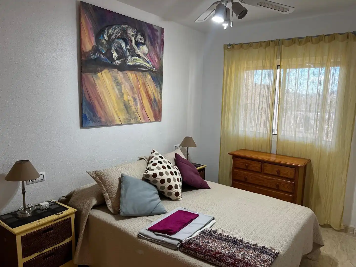 Schlafzimmer von Wohnung zum Verkauf in Cartagena mit Terrasse