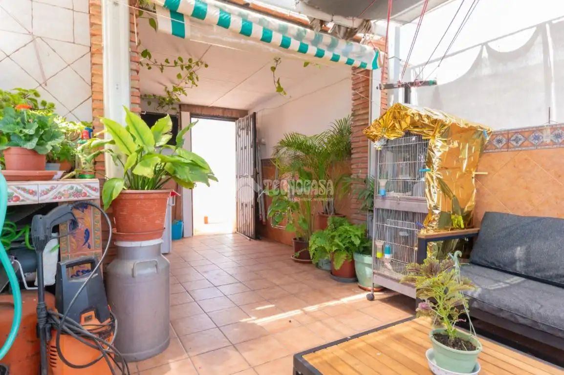 Terrassa de Pis en venda en Málaga amb Aire condicionat