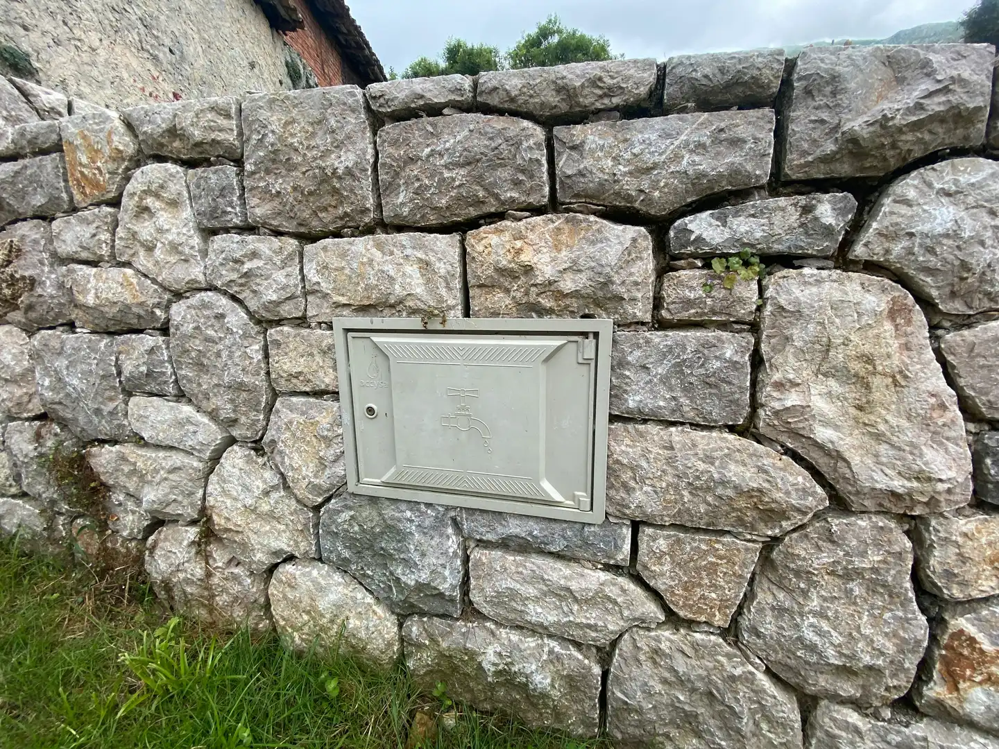 Vista exterior de Casa adosada en venta en Llanes con Jardín privado