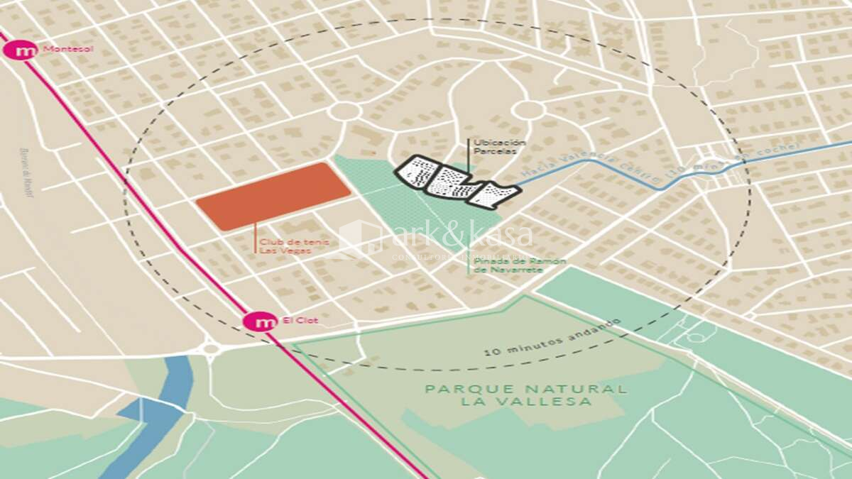 Vista exterior de Residencial en venda en L'Eliana