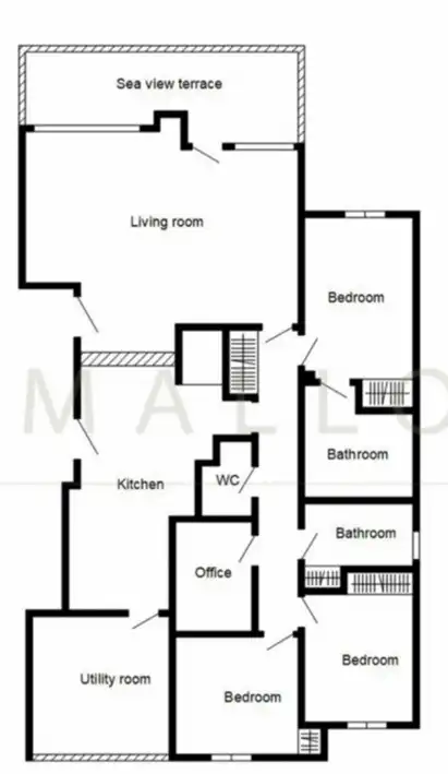 Apartment with pool for sale in Ponent, imagen 2