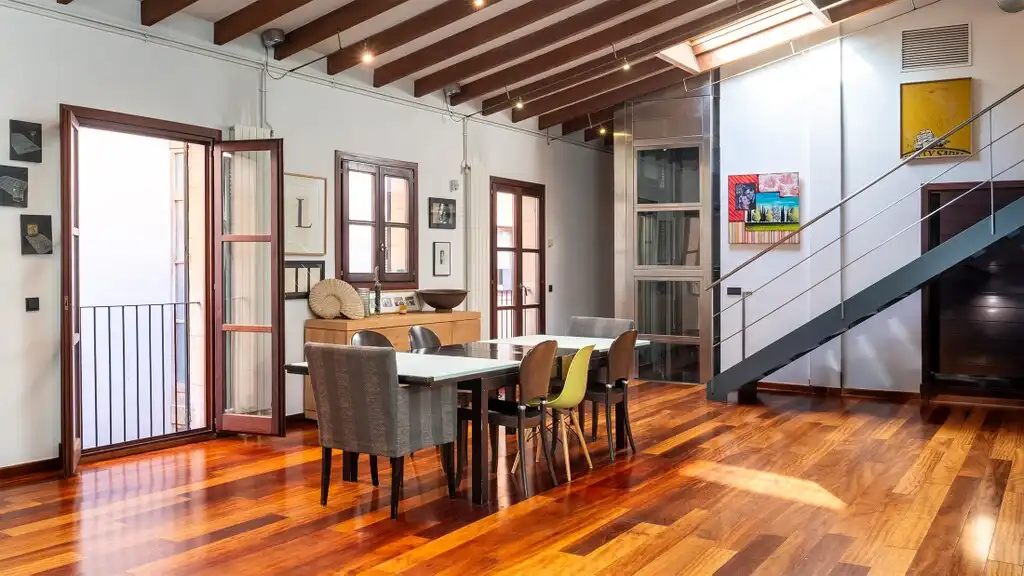 Dining room of Attic for sale in Centre