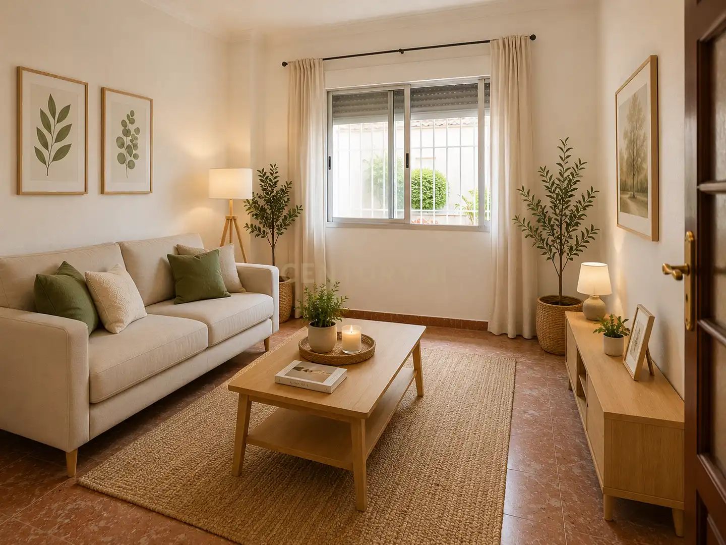 Sala de estar de Apartamento en venta en Pla - Carolinas