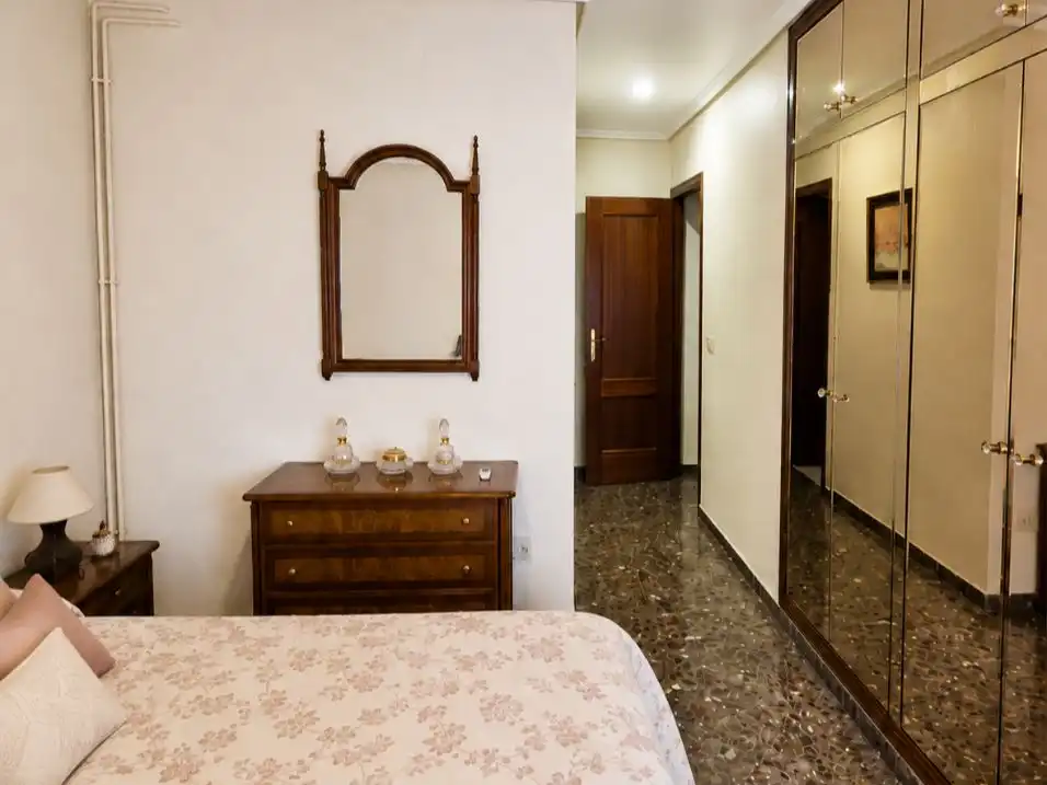 Bedroom of Flat for sale in Quart de Poblet  with Balcony