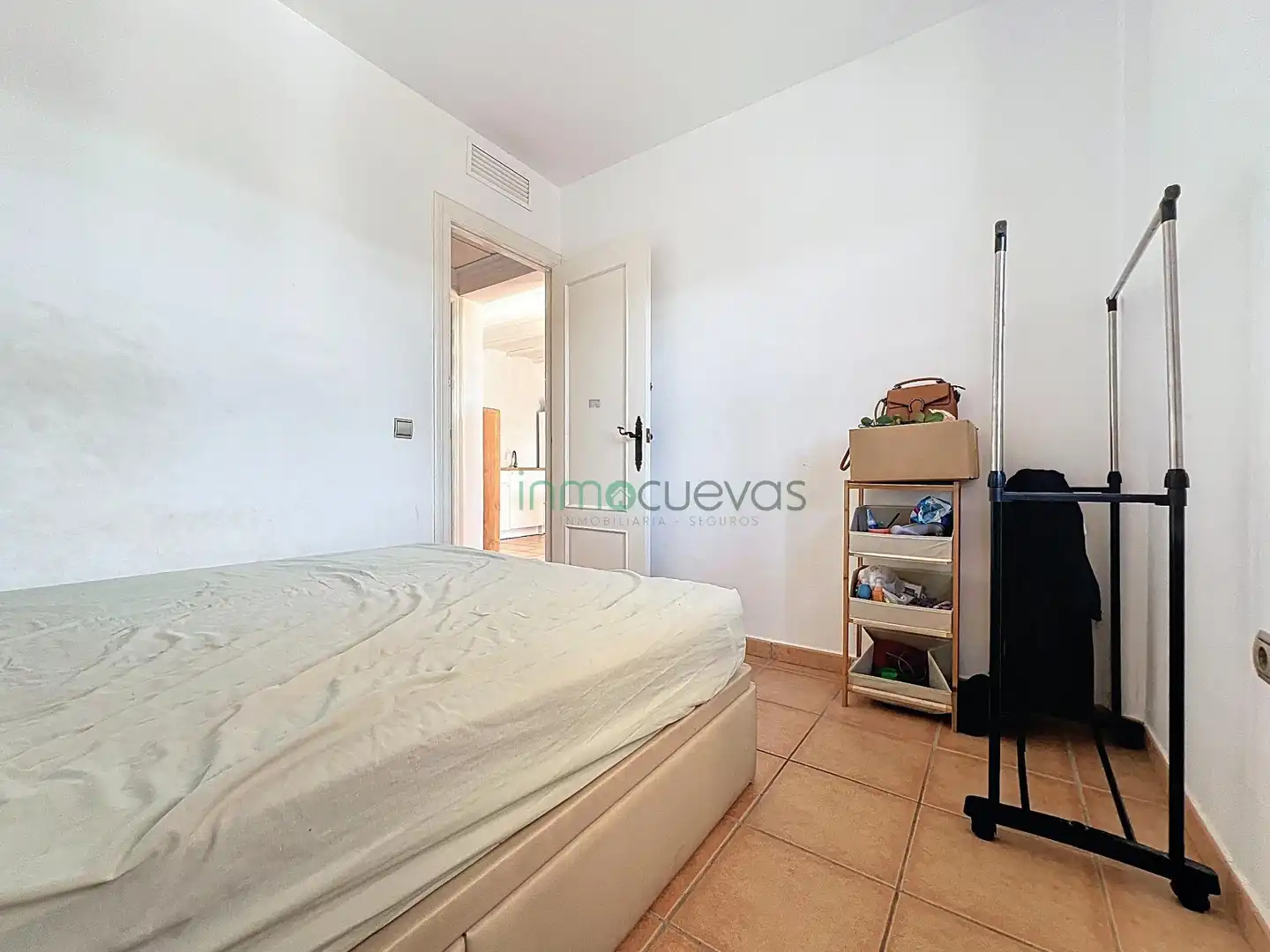 Dormitori de Finca rústica en venda en Cuevas del Almanzora amb Aire condicionat, Jardí privat i Terrassa