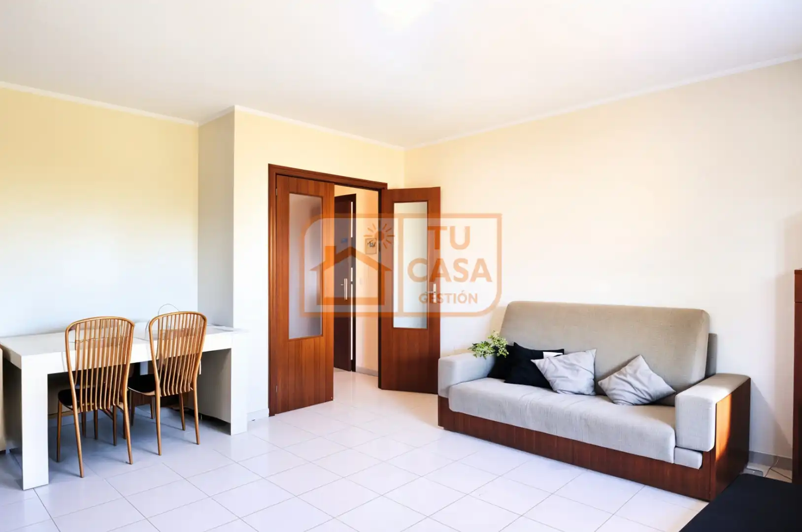 Wohnzimmer von Wohnung zum Verkauf in Malpartida de Cáceres mit Terrasse, Abstellraum und Möbliert