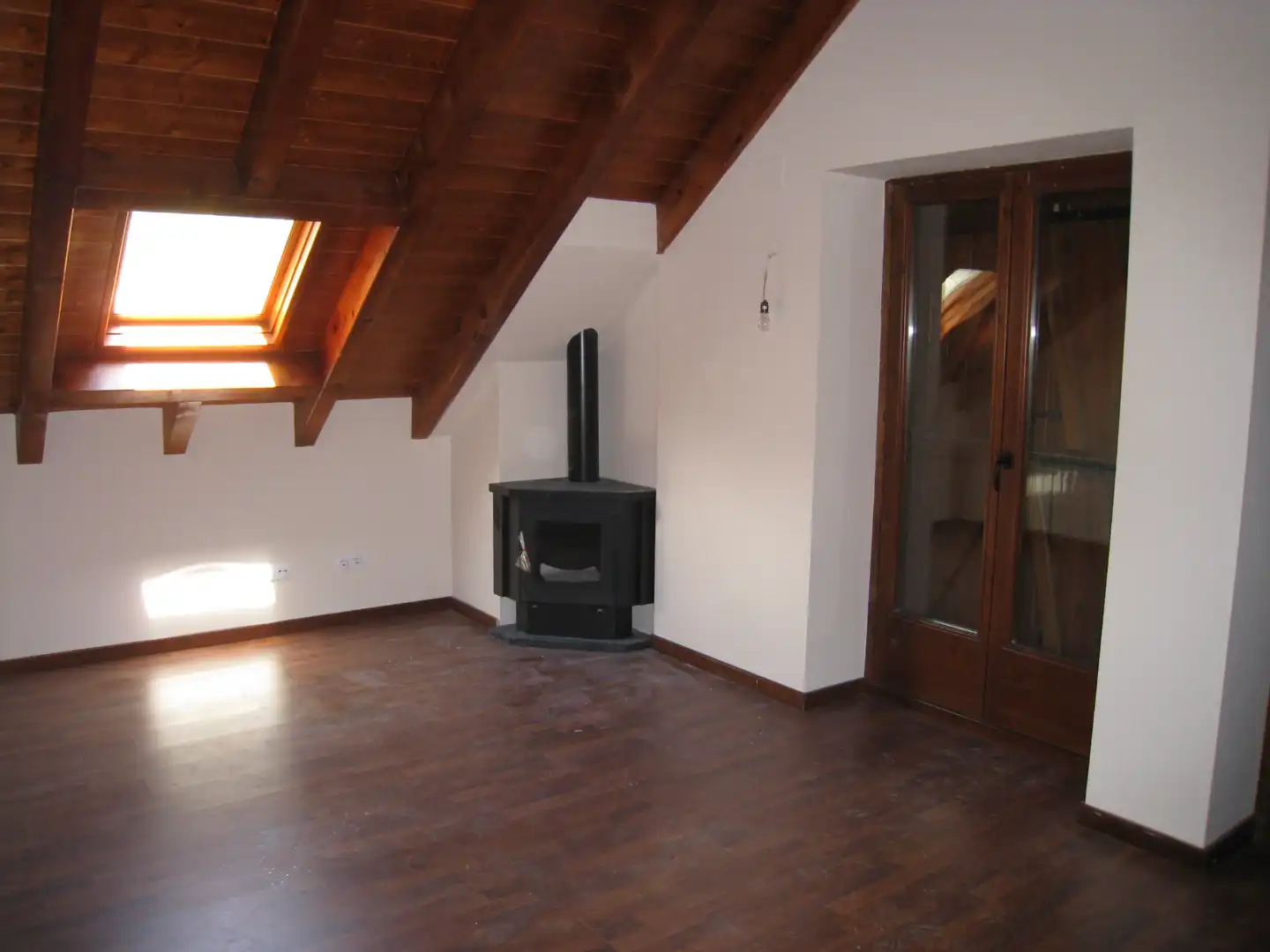 Sala d'estar de Dúplex en venda en Alt Àneu amb Calefacció, Parquet i Traster
