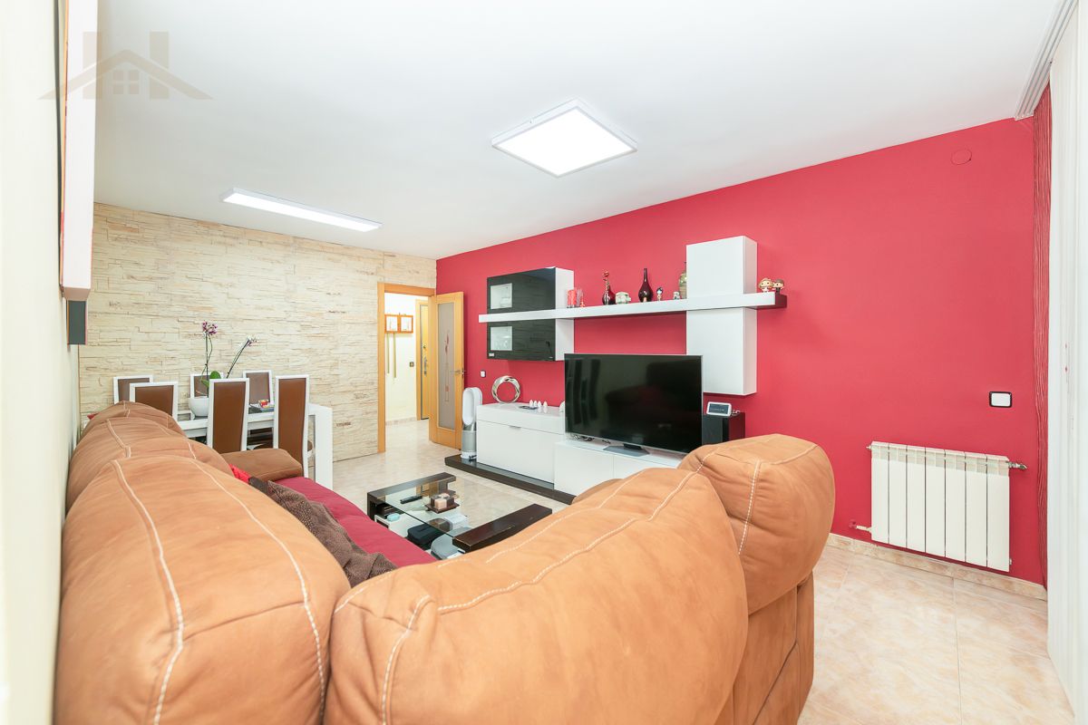Living room of Flat for sale in Fuenlabrada  with Air Conditioner, Heating and Terrace