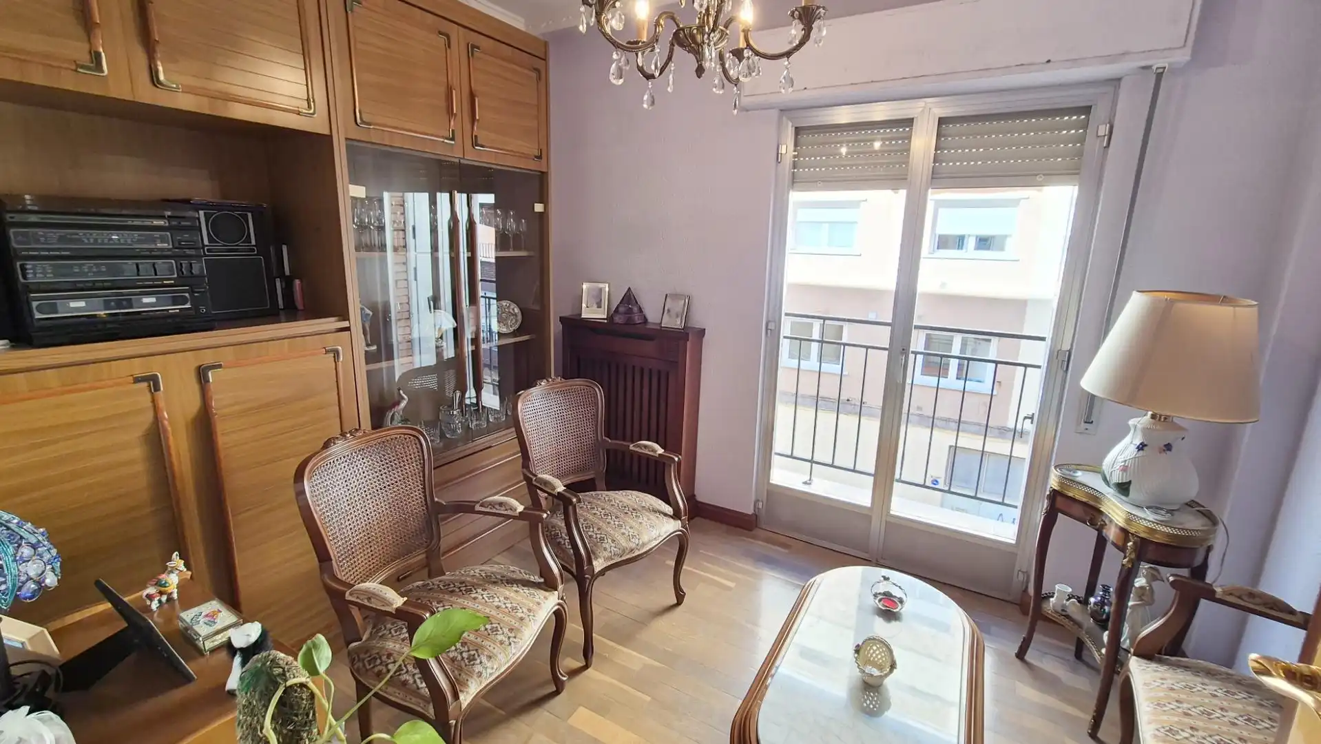 Sala de estar de Piso en venta en Prosperidad - Delicias