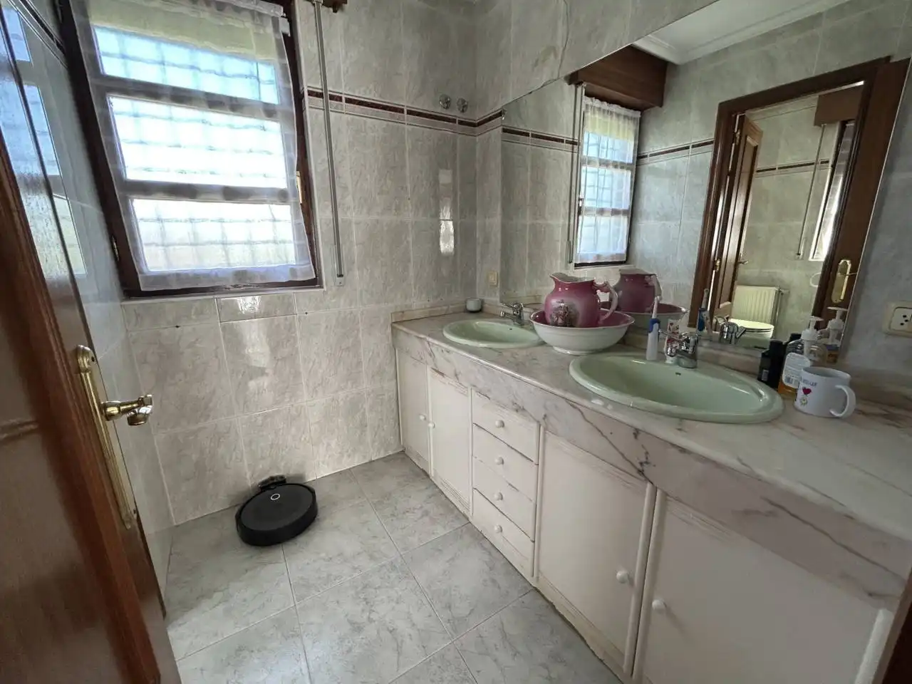Baño de Casa o chalet en venta en Castrillo del Val con Calefacción, Jardín privado y Terraza