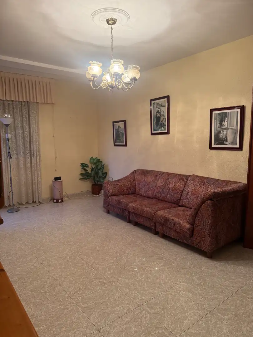 Sala de estar de Piso en venta en Badajoz con Aire acondicionado, Horno y Lavadora