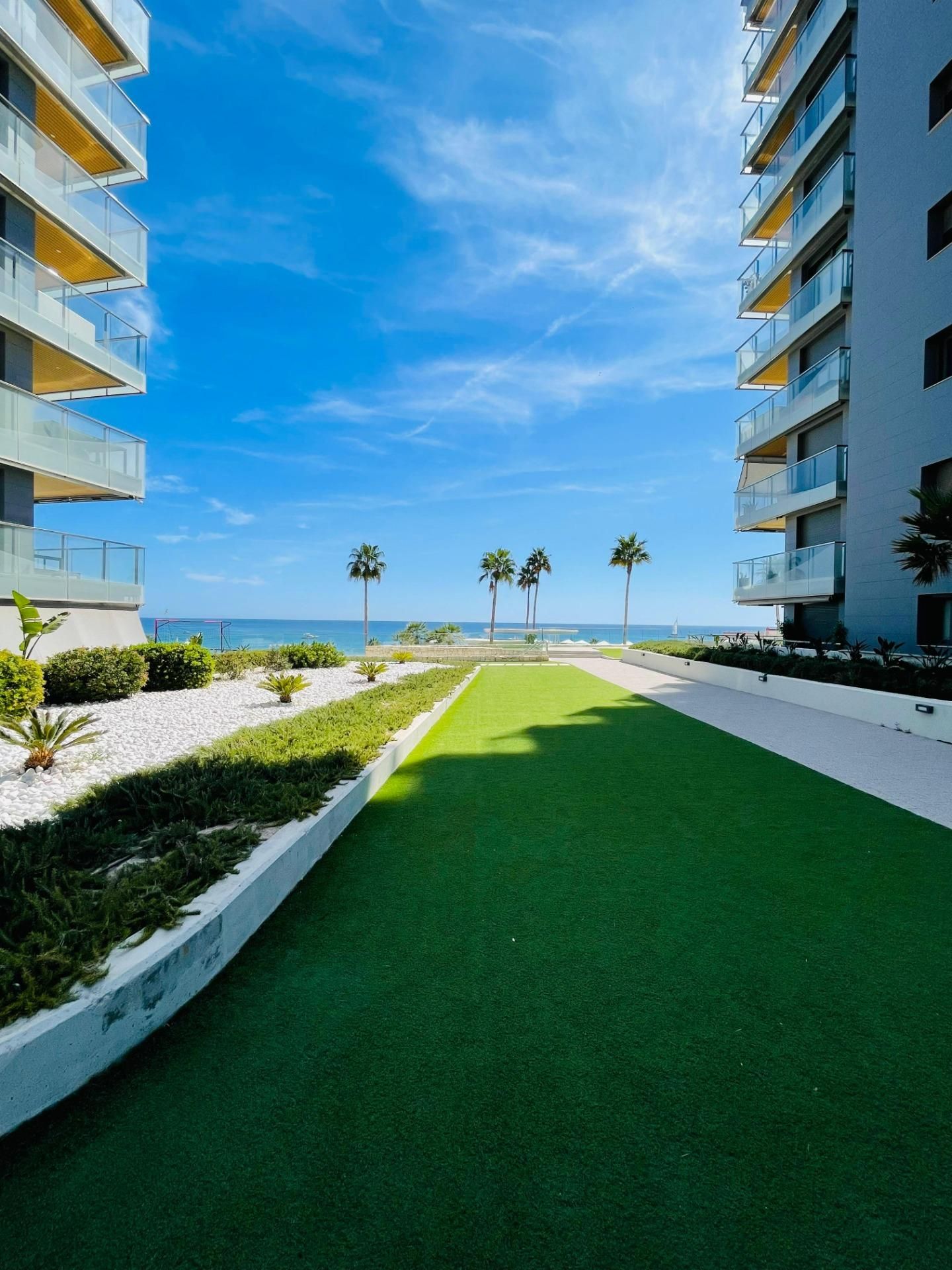 Terrace of Flat for rent in Alicante / Alacant  with Air Conditioner, Private garden and Terrace