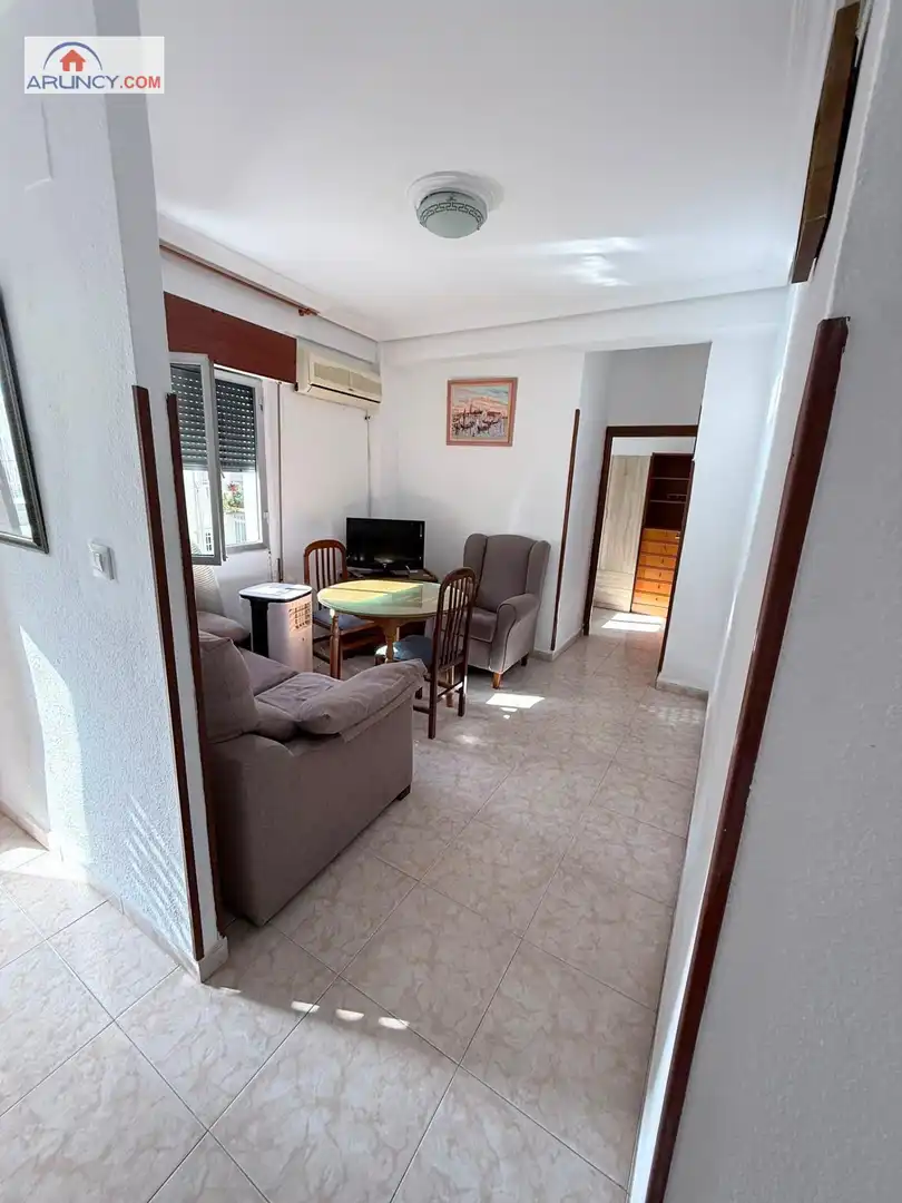 Sala de estar de Piso de alquiler en Sevilla con Calefacción