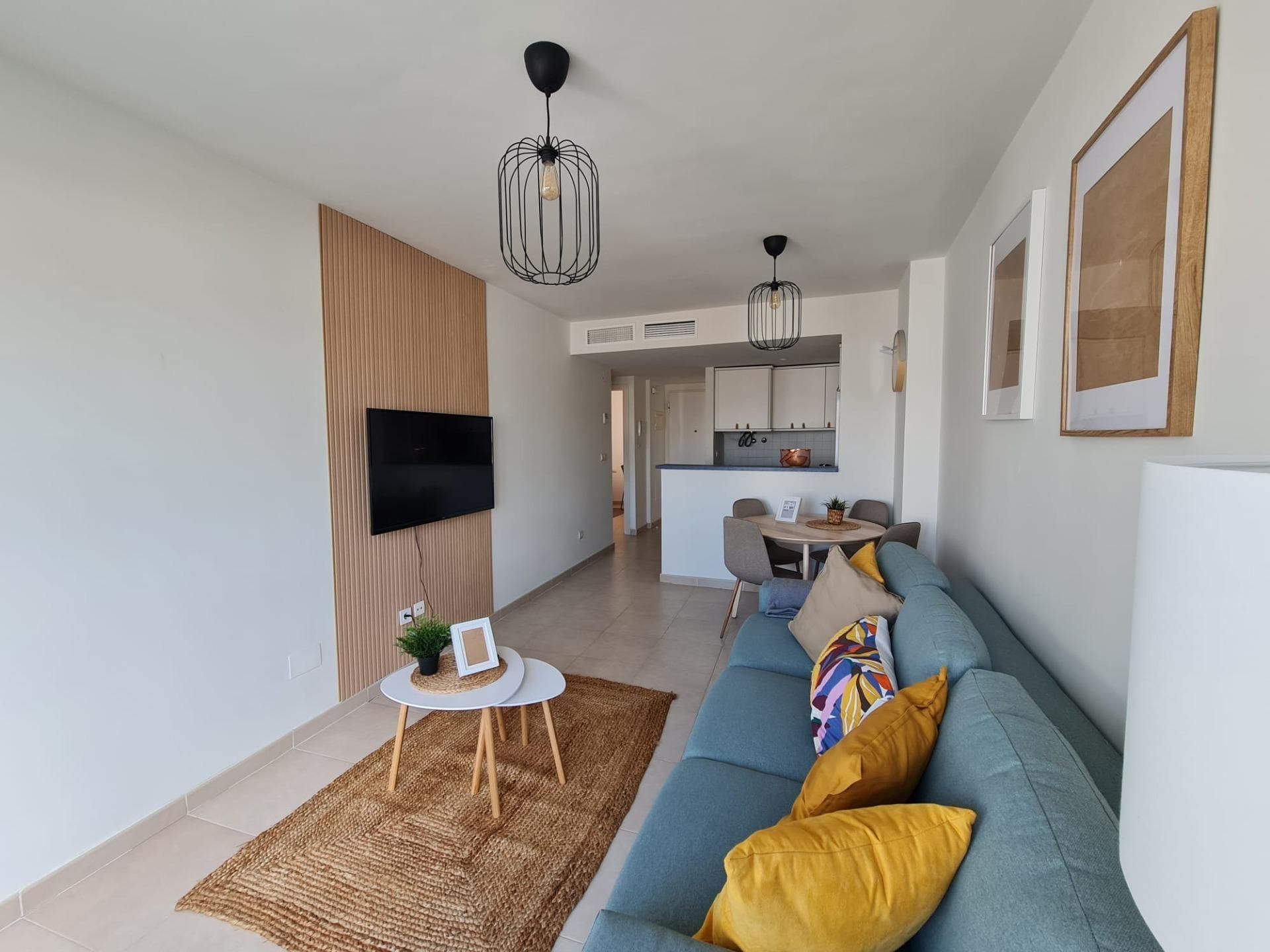 Living room of Apartment for sale in Orihuela  with Air Conditioner, Heating and Terrace