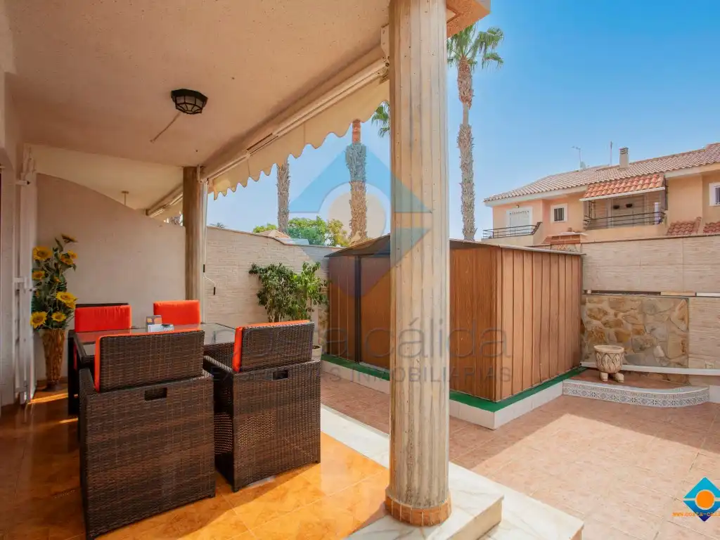 Terraza de Casa o chalet en venta en Puerto de Mazarrón