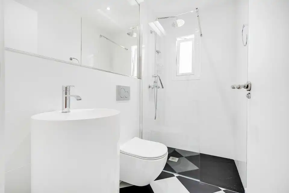 Baño de Ático en venta en  Palma de Mallorca con Aire acondicionado, Calefacción y Terraza