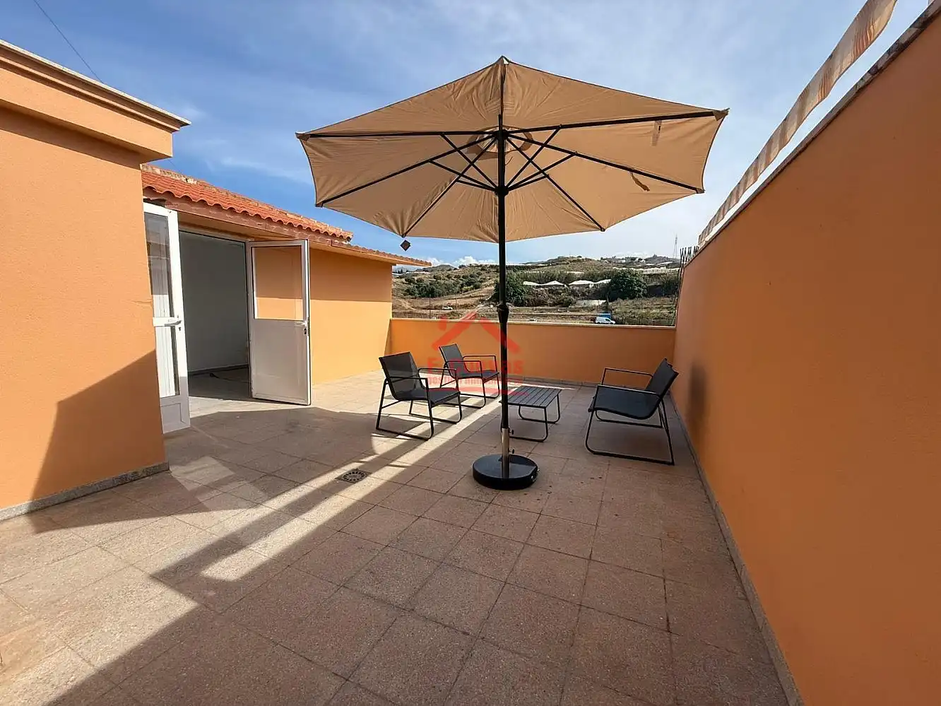 Terrasse von Maisonette zum Verkauf in Torrox mit Terrasse, Möbliert und Ofen