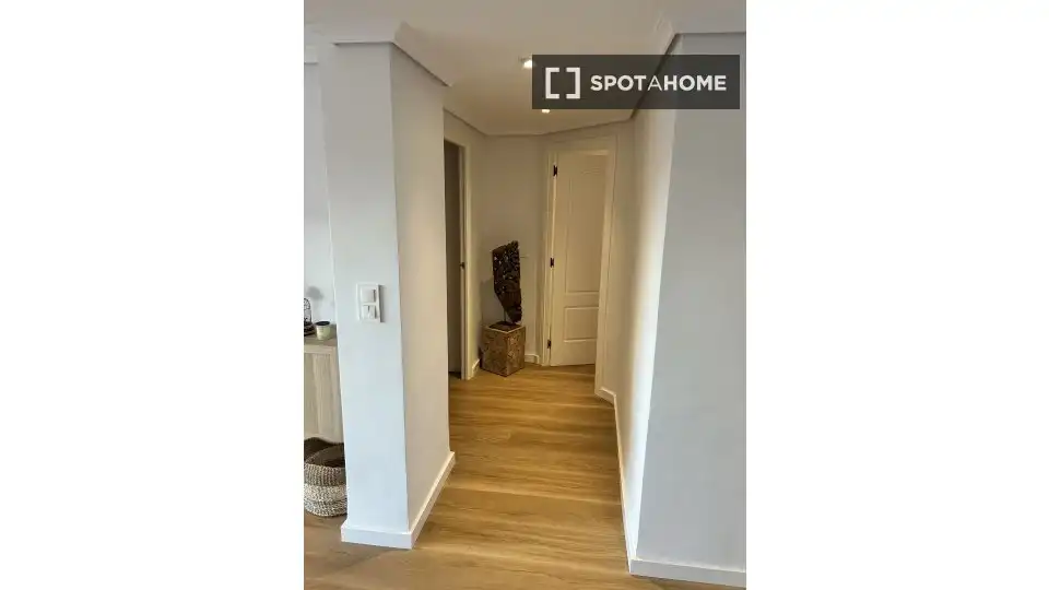 Apartament per a compartir en Dénia amb Aire condicionat, Calefacció i Terrassa