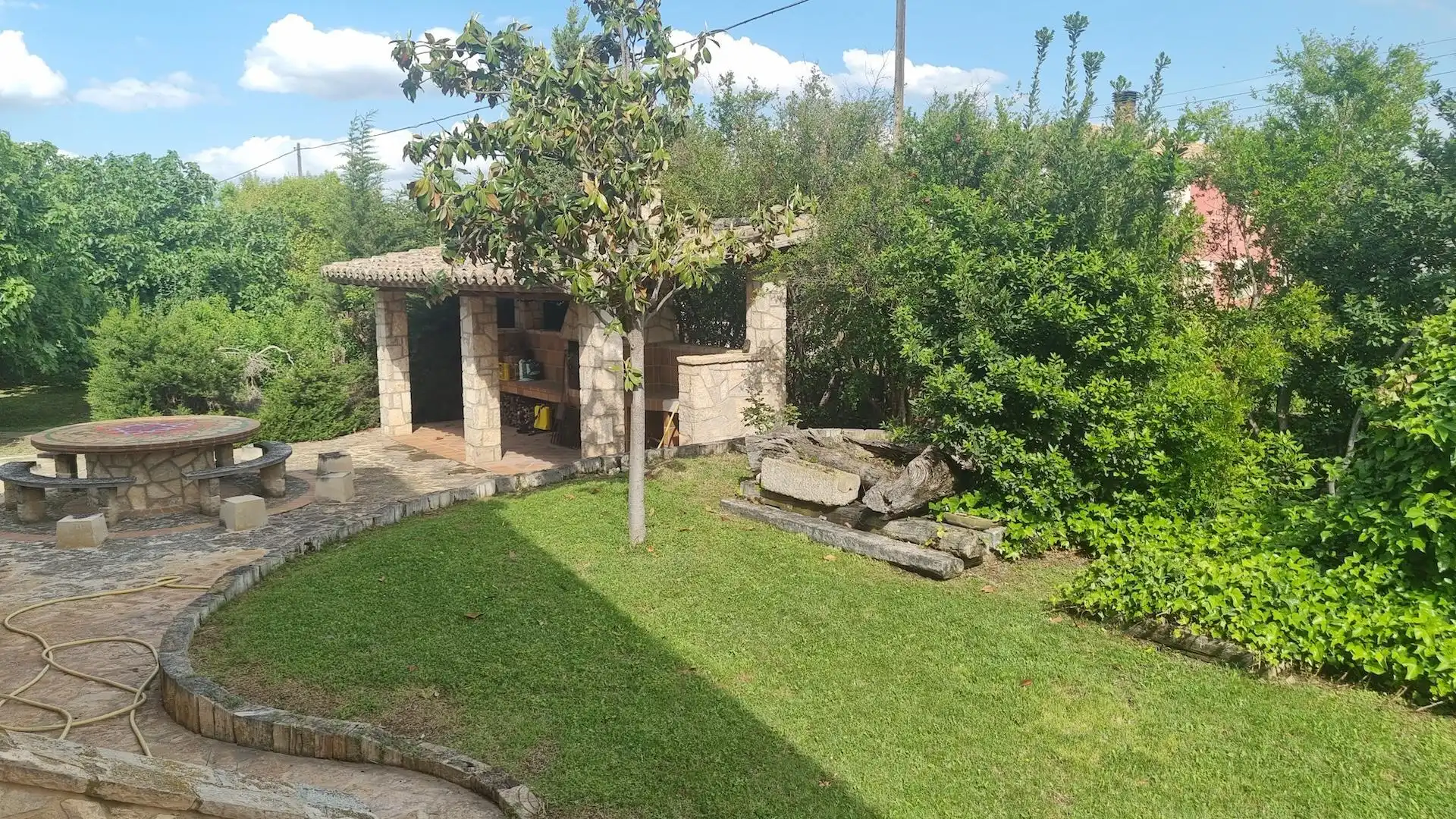 Garten von Haus oder Chalet zum Verkauf in Zaragoza