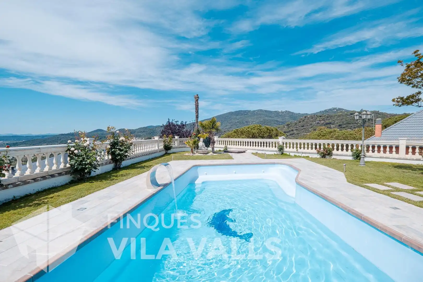 Piscina de Casa o chalet en venta en Caldes de Montbui con Aire acondicionado, Jardín privado y Terraza